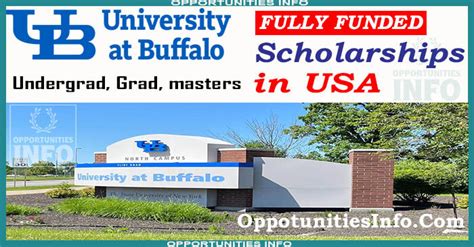 university of buffalo scholarships